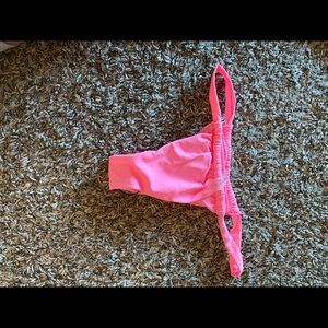 SHEIN BRAND NEW NEVER WORN PINK BOTTOMS. CHEEKY